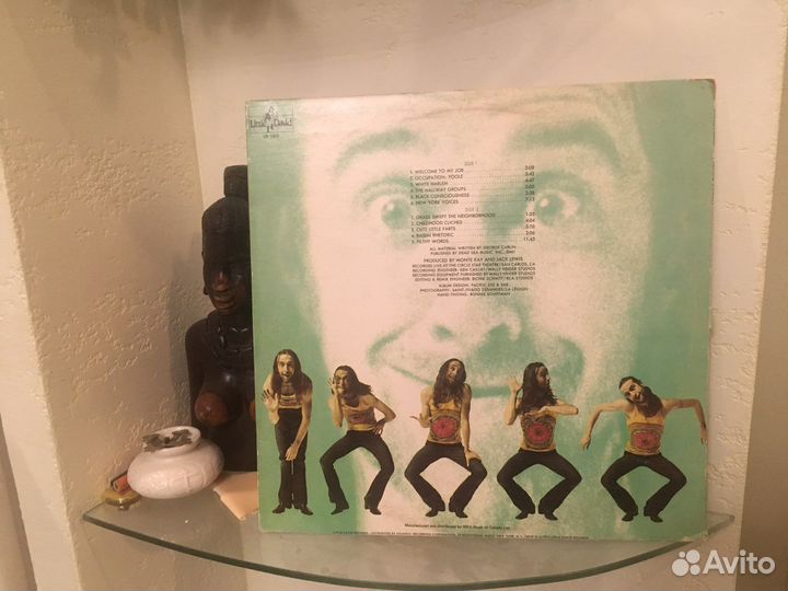 George Carlin — Occupation Foole пластинка