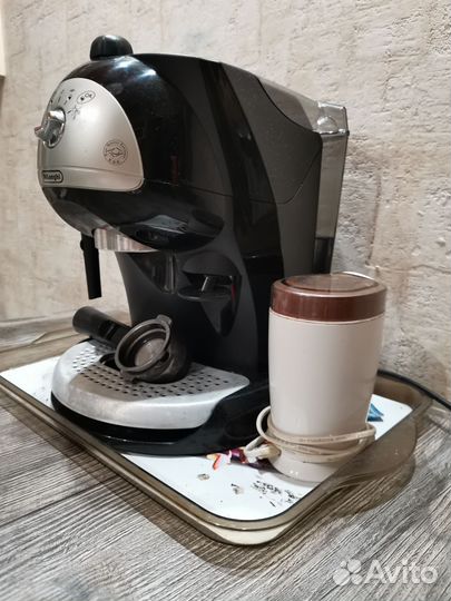 Кофеварка рожковая