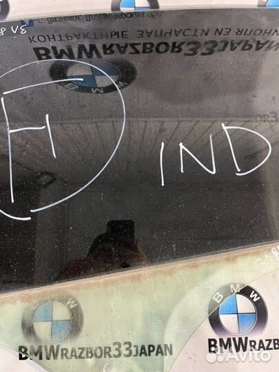 Стекло боковое заднее левое Bmw E84 кроссовер