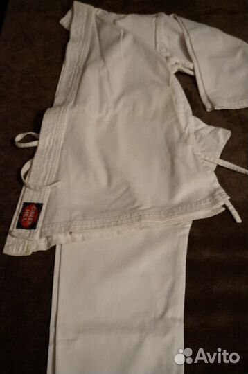 Кимоно для карате на 4-8 лет