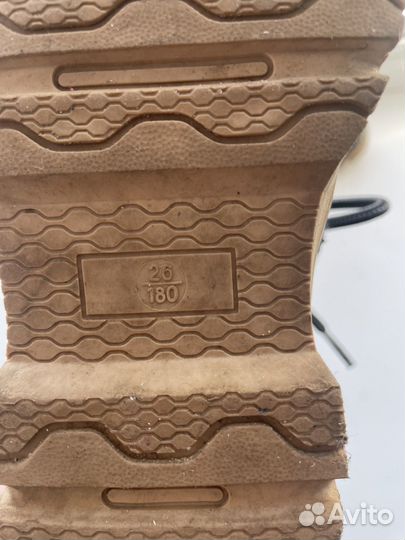 Ботинки детские демисезонные