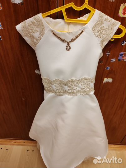 Нарядное платье для девочки