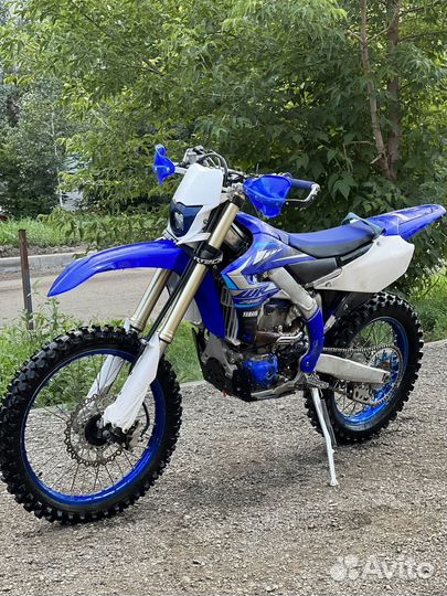 Yamaha Wr250f 2020г