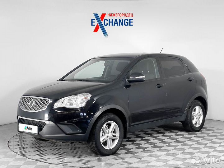SsangYong Actyon 2.0 МТ, 2013, 110 630 км