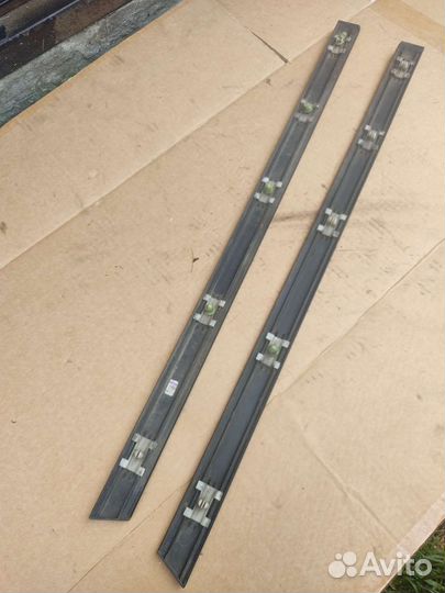 Молдинги задних дверей bmw 5 е39