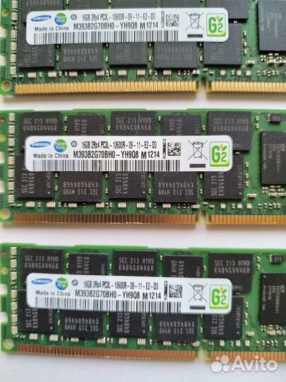 16gb 1333 MHz DDR3L rdimm HPE 647653-081