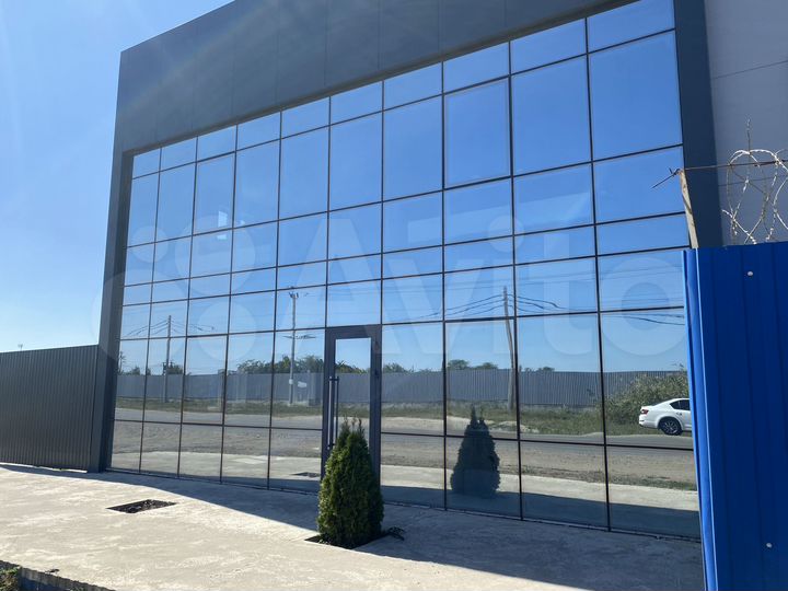 Фасадный склад, 400 м²