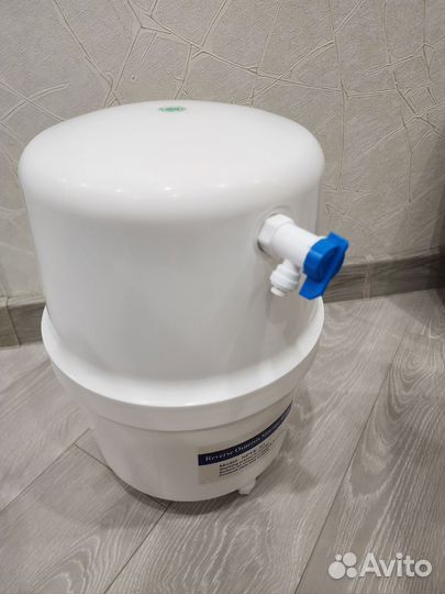 Накопительный бак для воды осмос