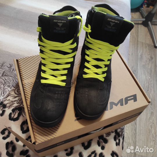 Мотокеды Shima rebel wp black 44