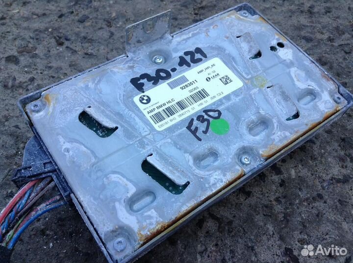 Усилитель звука BMW 3 F30/F31/F34 2013 9283511