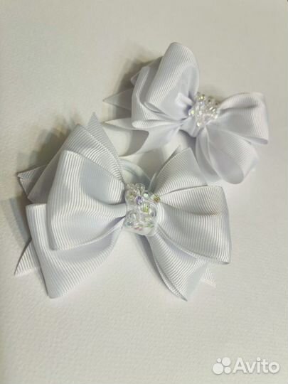 Бантики единорожки