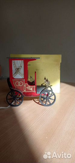 Витражный декоративный светильник