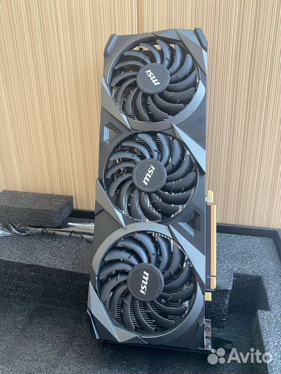 Rtx 3070 msi ventus 3x