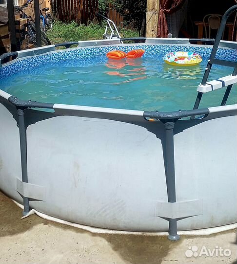 Каркасный бассейн bestway