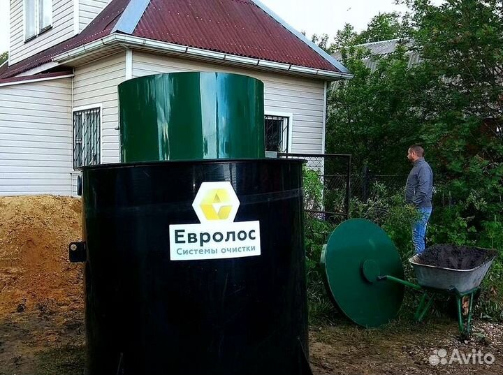 Септики под ключ. Без запахов и откачки