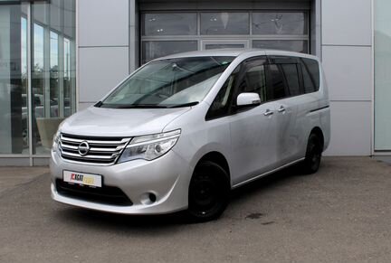 Nissan Serena 2.0 CVT, 2016, 190 201 км