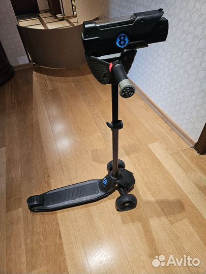 Самокат детский трехколесный