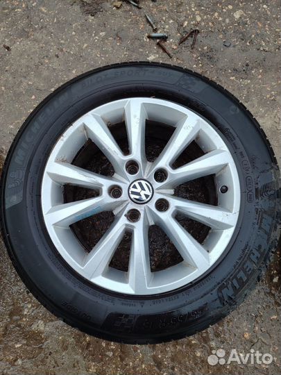 Диск колесный Volkswagen Touareg NF