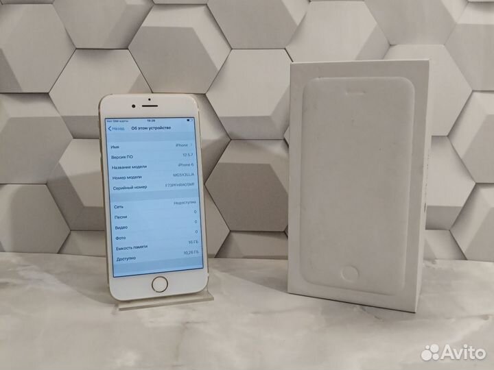 iPhone 6, 16 ГБ