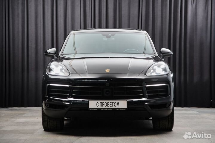 Porsche Cayenne 3.0 AT, 2019, 124 640 км