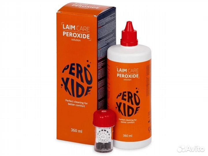 Пероксидный раствор для линз