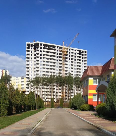 Квартира-студия, 37 м², 14/18 эт.