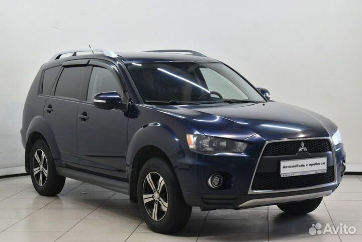 Mitsubishi Outlander 2.0 CVT, 2010, 254 000 км