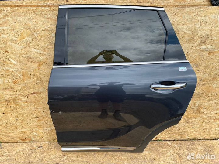 Задняя левая дверь Киа Соренто Прайм 3 UM