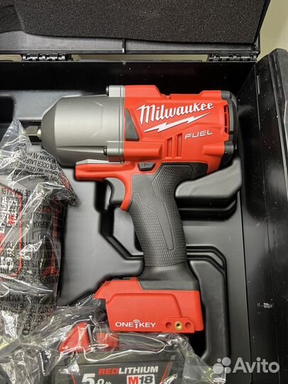 Гайковерт milwaukee M18 fuel onefhiwf12-0X ONE-KEY