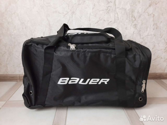 Хоккейный баул 28 чёрный
