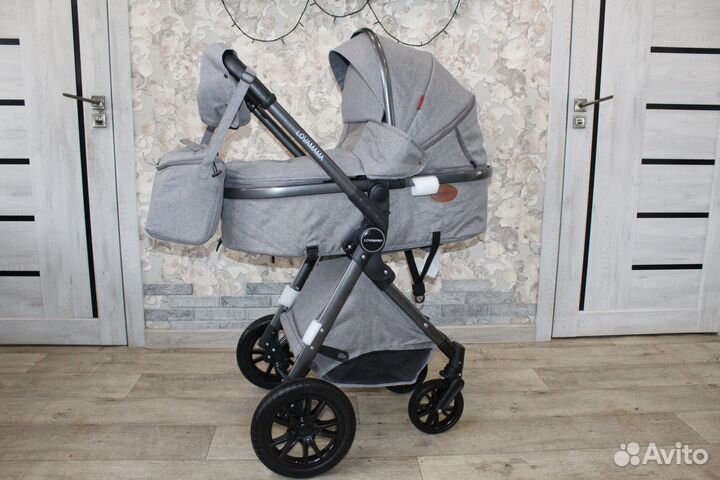 Новая утепленная lovamama V9 3/1(LuxMom) Доставка