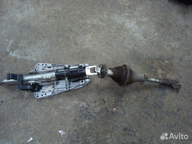 Вал рулевой W204 M271 A2044604516