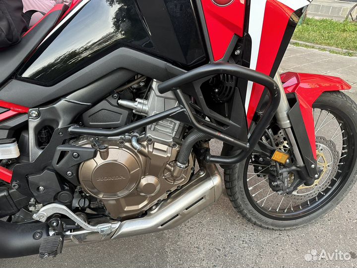 Дуги Africa Twin 1100