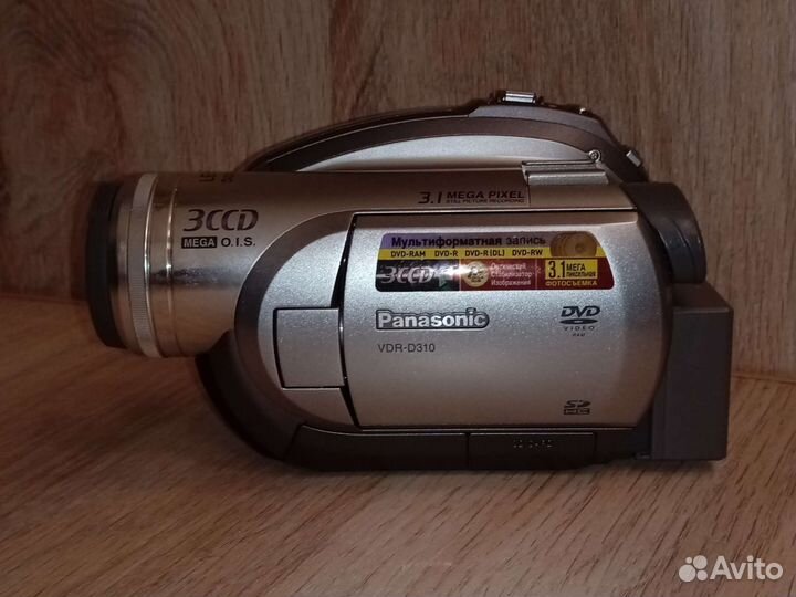 Видеокамера panasonic VDR-D310