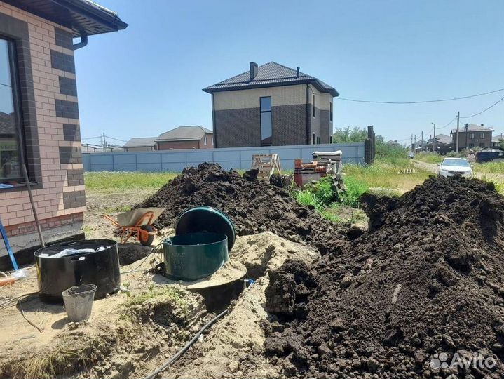 Септик без откачки