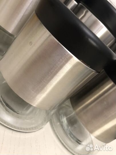 13 банок для сыпучих продуктов