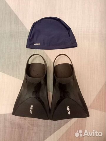 Ласты 35 р и шапочка для плавания