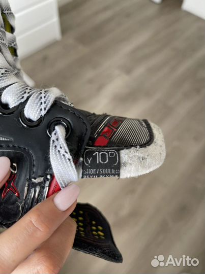 Детские коньки bauer 2x pro