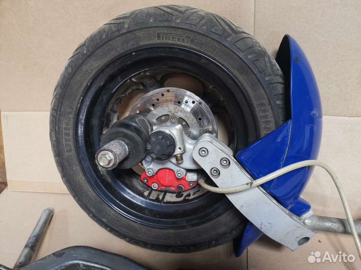 Вилка в сборе для Italjet Formula 50