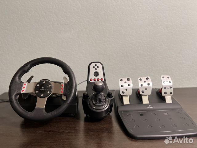 Игровой руль Logitech G27 купить в Москве | Электроника | Авито