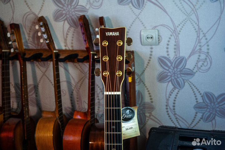 Гитара yamaha LL16D