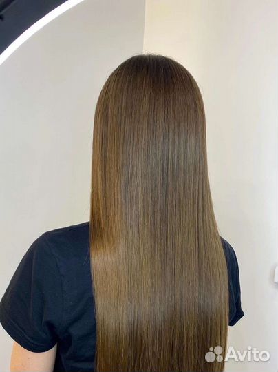 Кератин и Ботокс волос