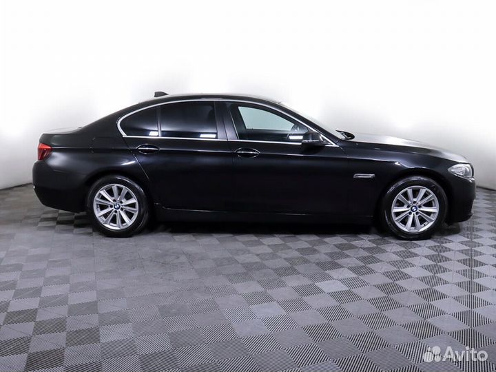 BMW 5 серия, 2016