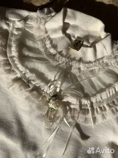 Блузка школьная