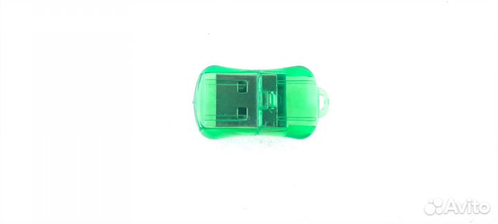 Картридер MicroSD-USB, внешний