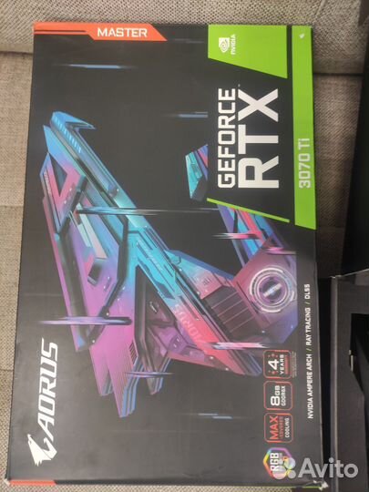 Aorus Rtx 3070 ti treed in/обмен