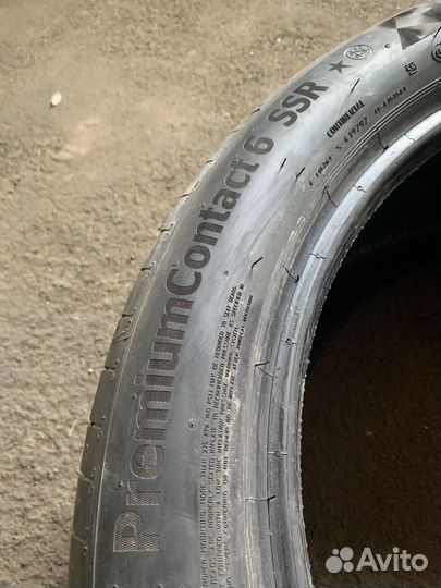 Continental PremiumContact 6 SSR 315/35 R21 111Y