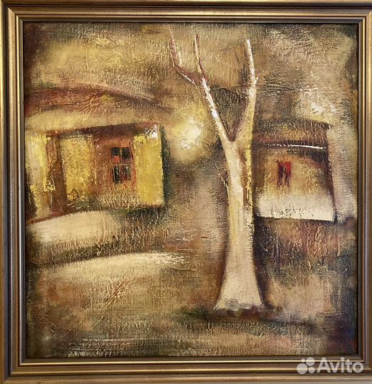 Картина известного художника Ю.Григоряна, 1993