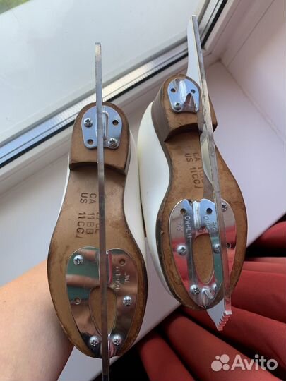 Коньки wifa 27 ll