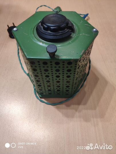 Трансформатор СССР 1961 г (регулятор напряжения)